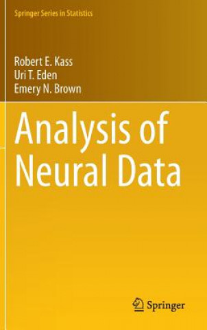 Livre Analysis of Neural Data Robert E. Kass