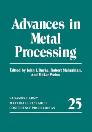 Carte Advances in Metal Processing 