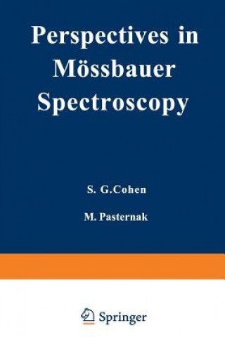 Książka Perspectives in Moessbauer Spectroscopy S. Cohen