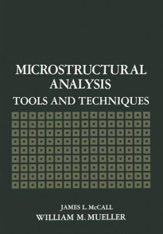 Buch Microstructural Analysis J. McCall