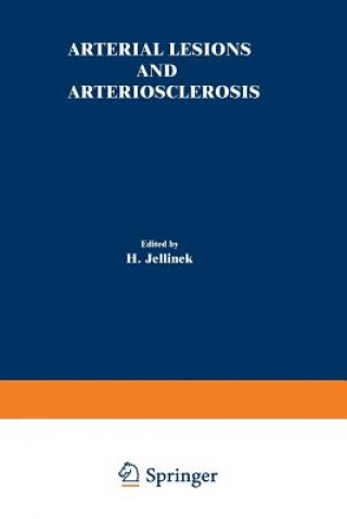 Książka Arterial Lesions and Arteriosclerosis H. Jellinek