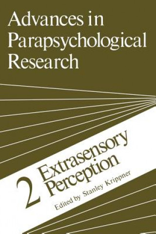 Könyv Advances in Parapsychological Research Stanley Krippner