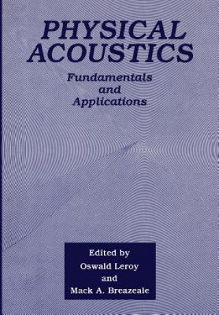 Carte Physical Acoustics M.A. Breazeale