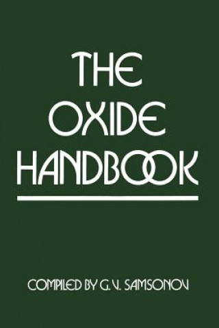 Buch Oxide Handbook 