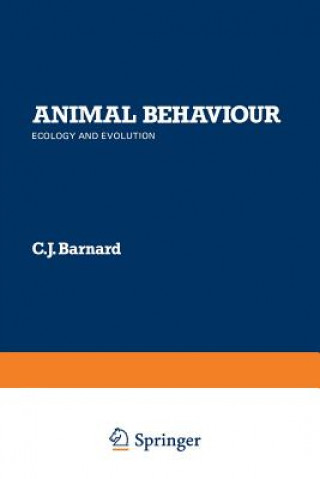 Book Animal Behaviour C. J. Barnard