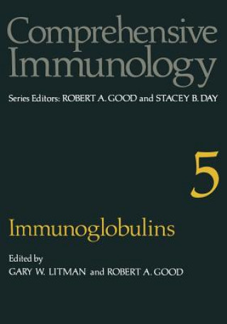 Kniha Immunoglobulins Gary Litman