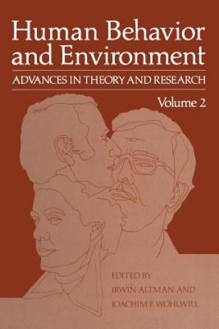 Könyv Human Behavior and Environment Irwin Altman