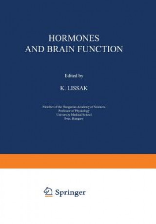 Knjiga Hormones and Brain Function K. Lissak