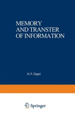 Książka Memory and Transfer of Information H. Zippel