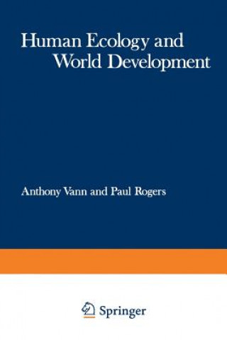 Buch Human Ecology and World Development Anthony Vann