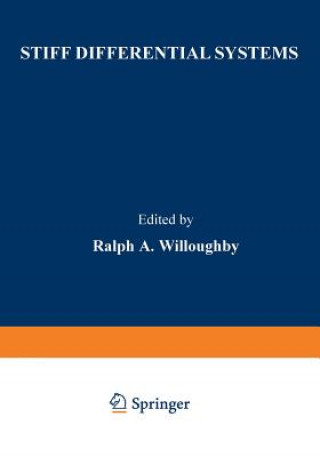 Книга Stiff Differential Systems Ralph Willoughby