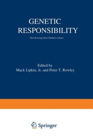 Βιβλίο Genetic Responsibility Mack Lipkin