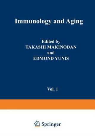 Kniha Immunology and Aging Takashi Makinodan