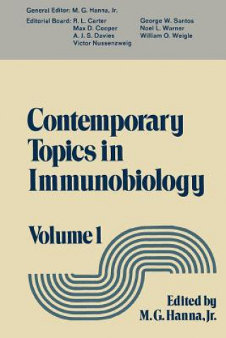 Carte Contemporary Topics in Immunobiology M. Hanna