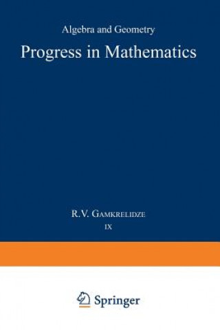 Kniha Progress in Mathematics 