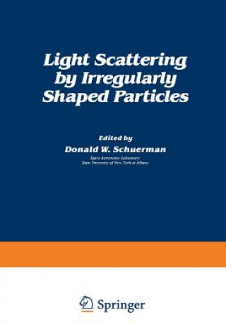 Könyv Light Scattering by Irregularly Shaped Particles chuerman