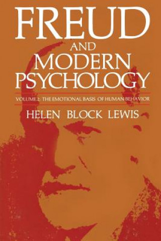 Kniha Freud and Modern Psychology Helen Block Lewis