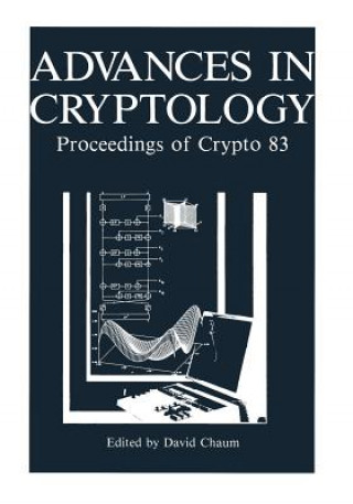 Knjiga Advances in Cryptology David Chaum