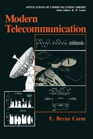 Könyv Modern Telecommunication E. Bryan Carne