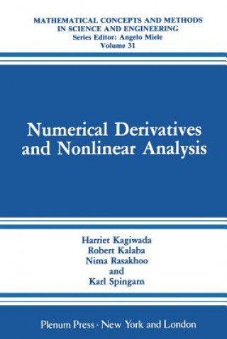 Kniha Numerical Derivatives and Nonlinear Analysis Harriet Kagiwada