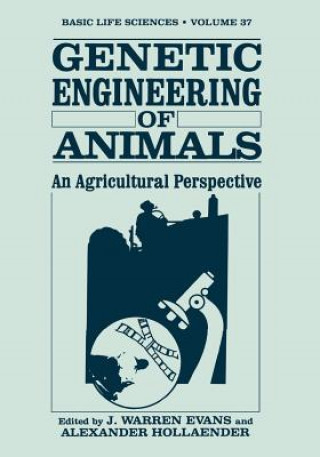 Könyv Genetic Engineering of Animals J. Evans