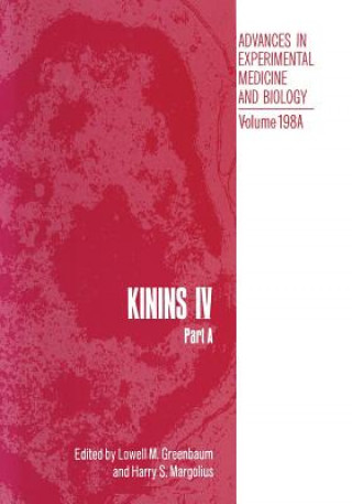 Kniha Kinins IV Lowell Greenbaum