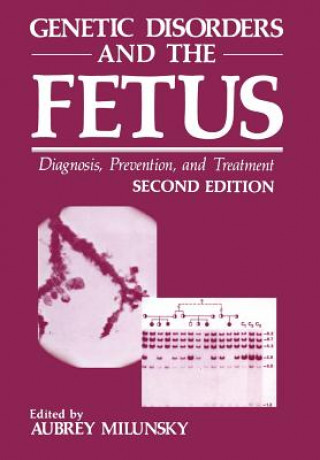 Kniha Genetic Disorders and the Fetus Aubrey Milunsky