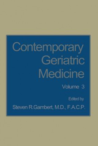 Carte Contemporary Geriatric Medicine Steven R. Gambert