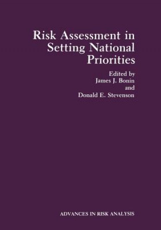 Kniha Risk Assessment in Setting National Priorities James J. Bonin
