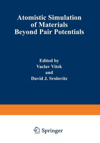 Knjiga Atomistic Simulation of Materials David J. Srolovitz