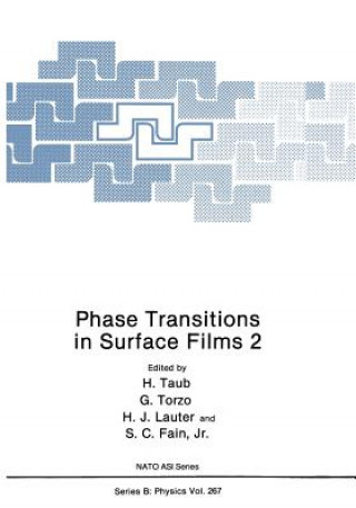 Książka Phase Transitions in Surface Films 2 H. Taub