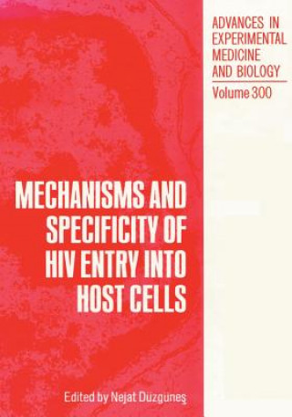 Kniha Mechanisms and Specificity of HIV Entry into Host Cells Nejat Düzgünes