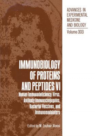 Carte Immunobiology of Proteins and Peptides VI M. Zouhair Atassi