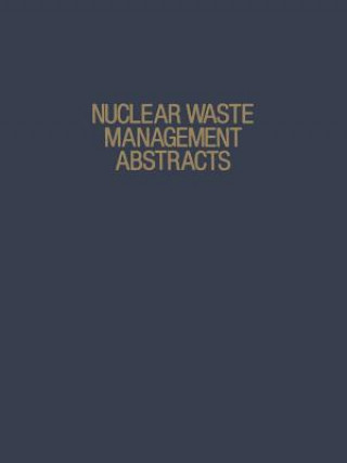 Carte Nuclear Waste Management Abstracts 