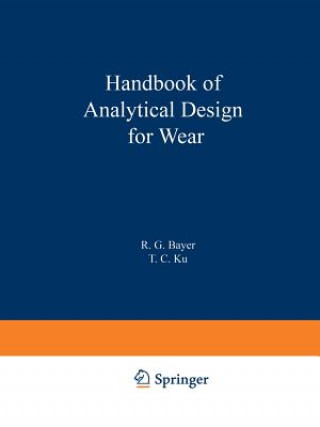 Kniha Handbook of Analytical Design for Wear C. W. MacGregor