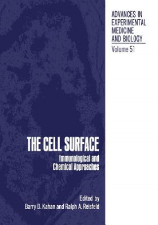 Книга Cell Surface B. Kahan