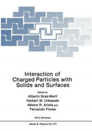 Kniha Interaction of Charged Particles with Solids and Surfaces Alberto Gras-Martí