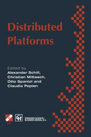 Kniha Distributed Platforms Alexander Schill