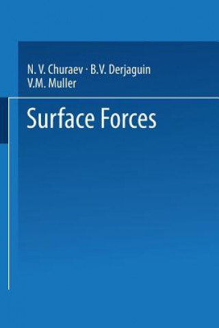 Knjiga Surface Forces Nikolai V. Churaev