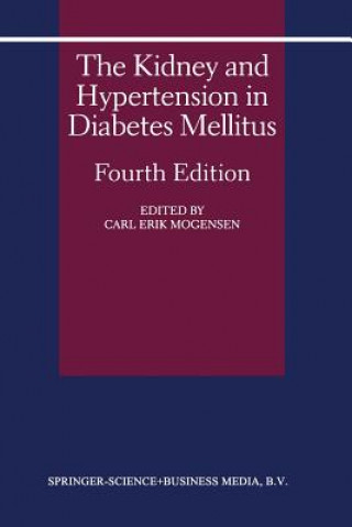 Βιβλίο Kidney and Hypertension in Diabetes Mellitus Carl Erik Mogensen