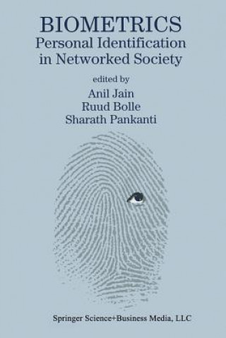 Kniha Biometrics Anil K. Jain