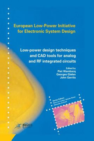 Carte Low-Power Design Techniques and CAD Tools for Analog and RF Integrated Circuits Piet Wambacq