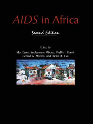 Carte AIDS in Africa Max Essex