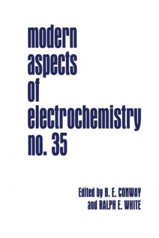 Carte Modern Aspects of Electrochemistry Brian E. Conway