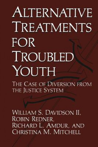 Knjiga Alternative Treatments for Troubled Youth R.L. Amdur