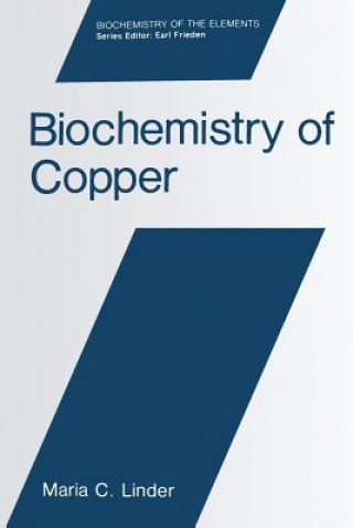 Kniha Biochemistry of Copper Maria C. Linder