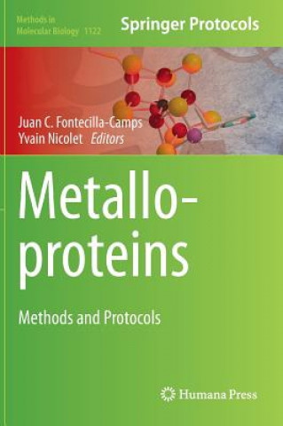 Kniha Metalloproteins Juan C. Fontecilla-Camps