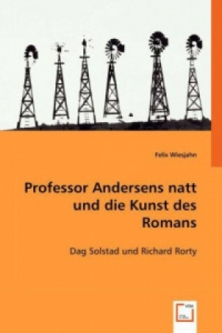 Kniha Professor Andersens Natt und die Kunst des Romans Felix Wiesjahn