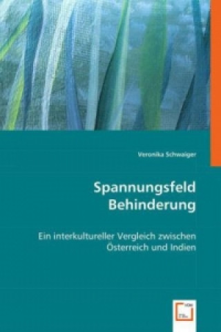 Libro Spannungsfeld Behinderung Veronika Schwaiger