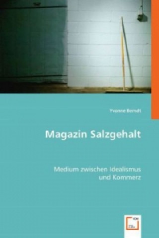 Książka Magazin Salzgehalt Yvonne Berndt